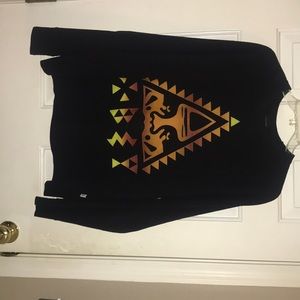 Obey Crew neck black